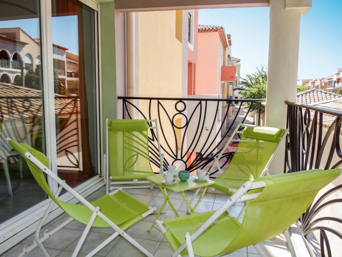 Apartment Le Madrilene By Interhome Сен Сир сюр Мер Екстериор снимка